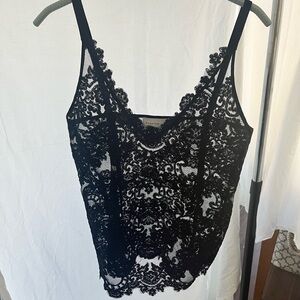 Babaton women’s lace top/camisole